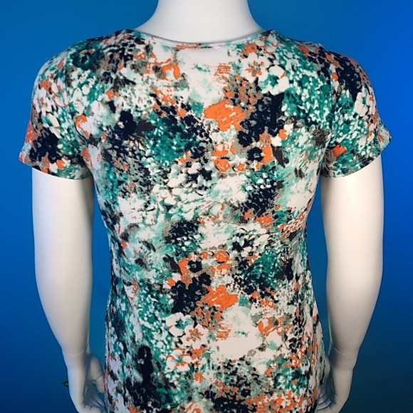 NWOT Pinkblush floral Maternity midi Dress Size L - Picture 7 of 17